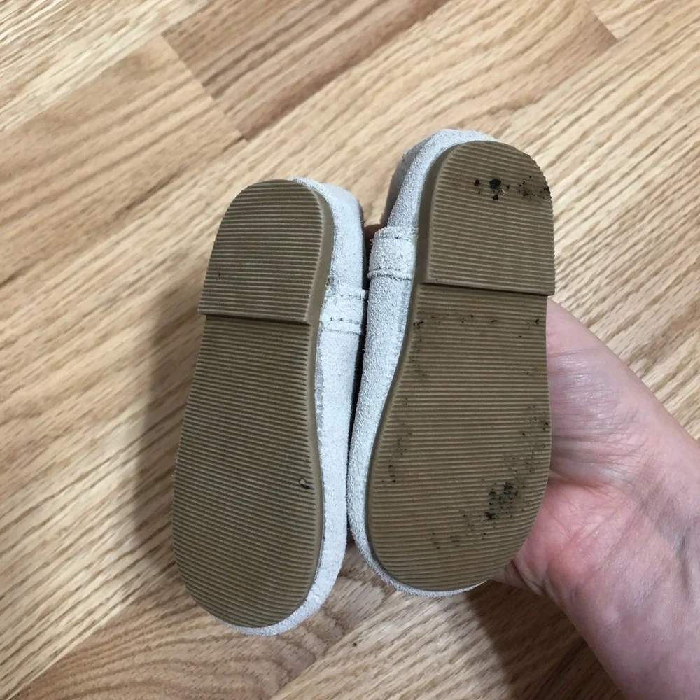 Baby Gap Leather Boots Sz 3-6 months